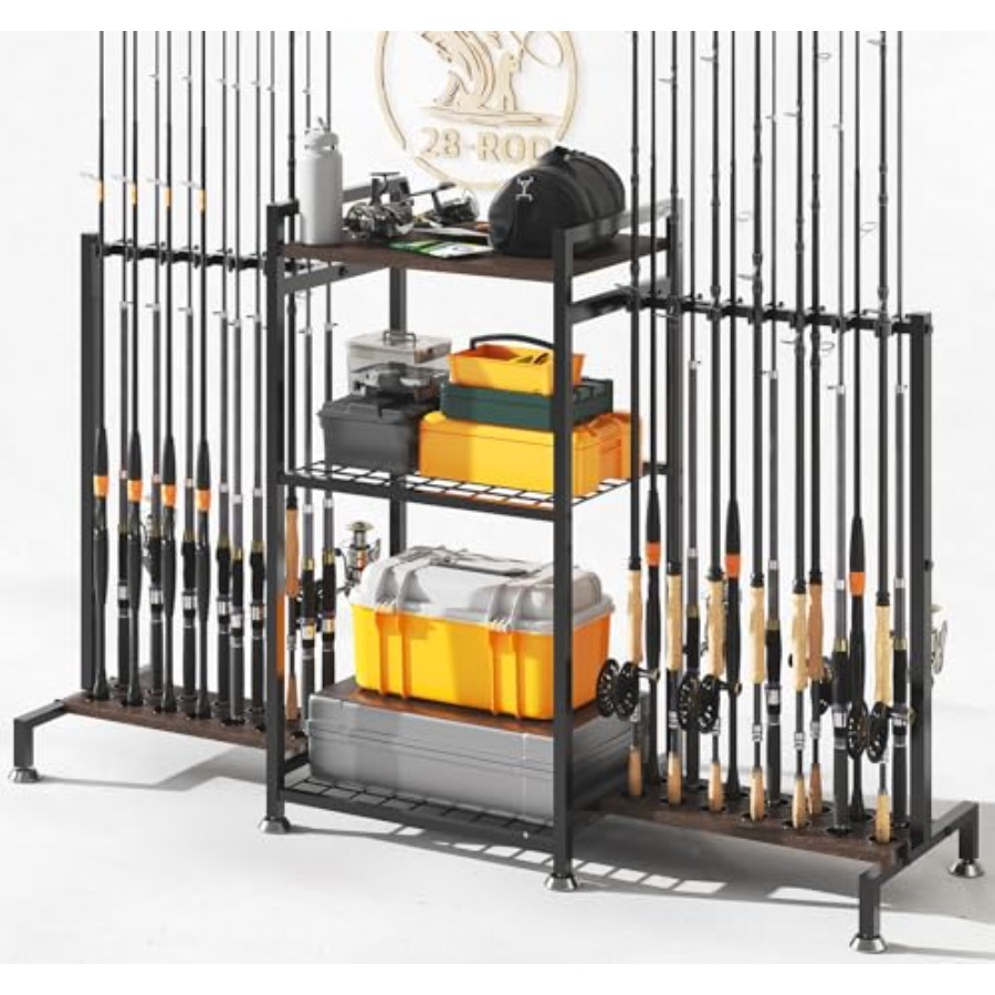 Fishing Rod Holder for Ground  – Fishing Rod Rack recenzja i cena