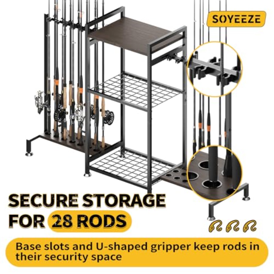 Fishing Rod Holder for Ground  – Fishing Rod Rack recenzja i cena