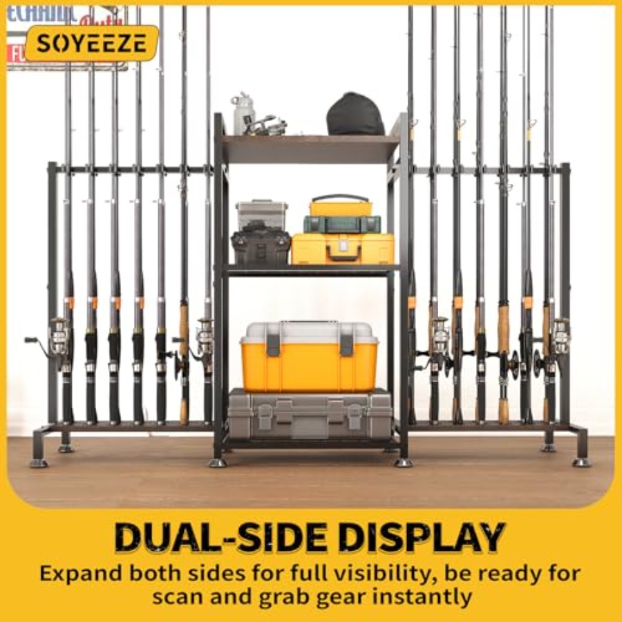 Fishing Rod Holder for Ground  – Fishing Rod Rack recenzja i cena