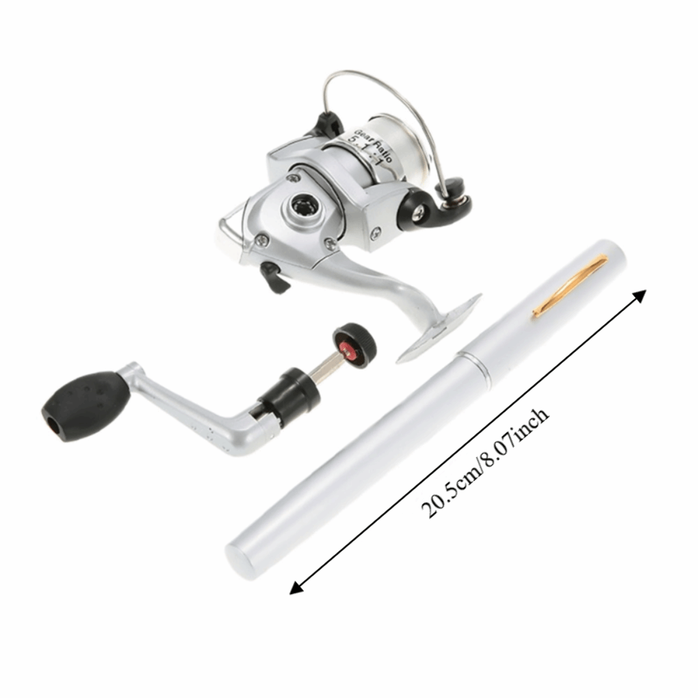 Portable Telescopic Pocket Fis – Fishing Rod Combo recenzja i cena