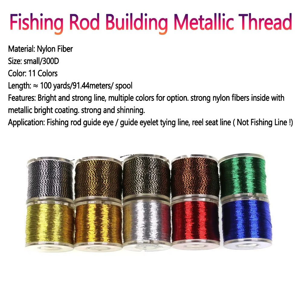 100 yards/Spool Fishing Rod Bu – Fishing Rod Guide Replacement recenzja i cena