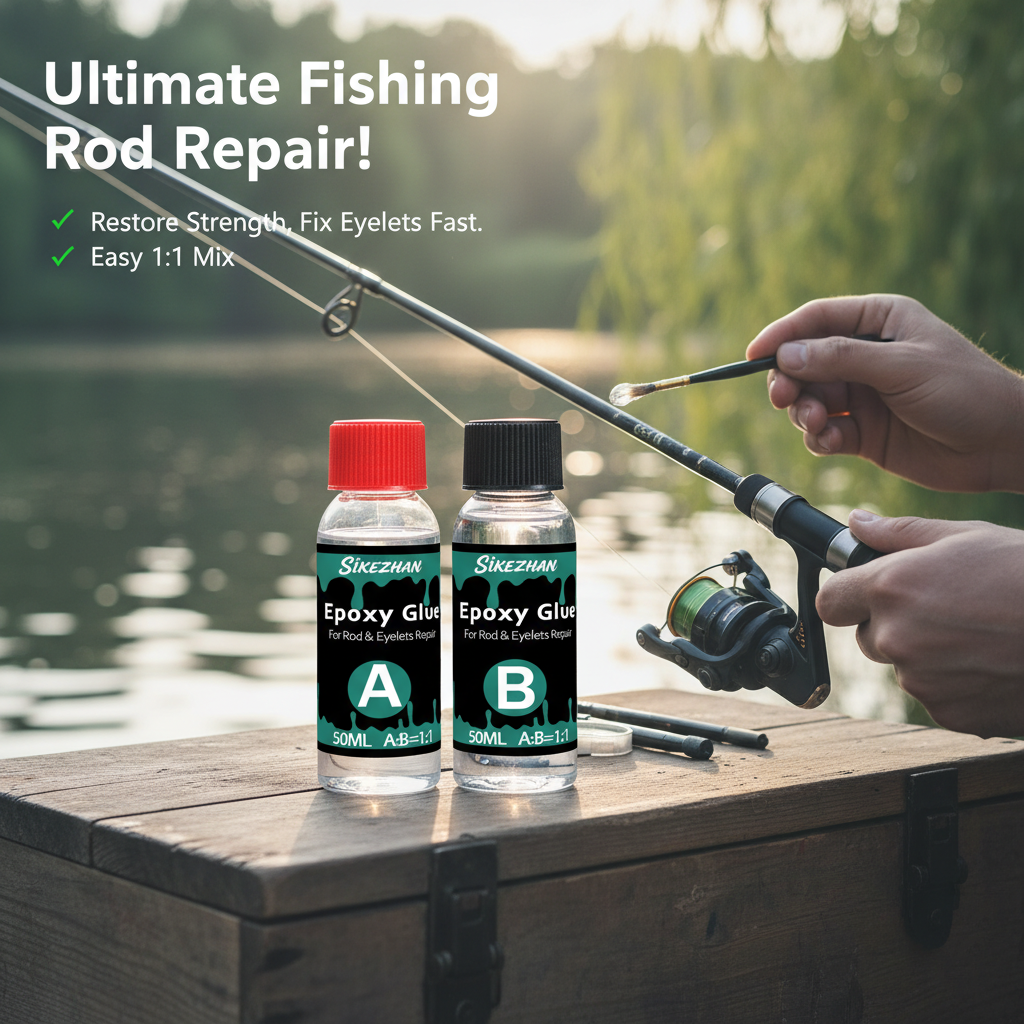 AB Epoxy 1:1 for Fishing Rod R – Fishing Rod Building Kit recenzja i cena