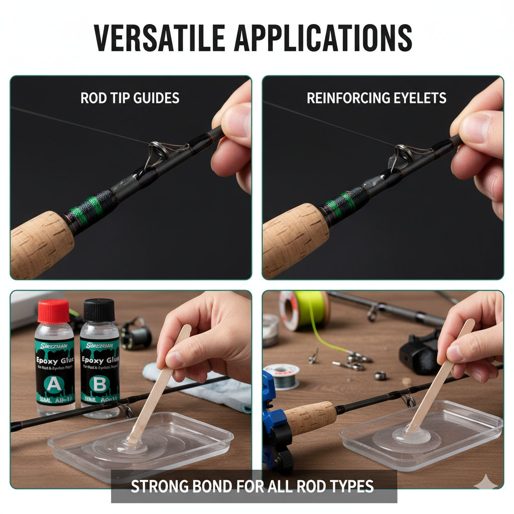 AB Epoxy 1:1 for Fishing Rod R – Fishing Rod Building Kit recenzja i cena