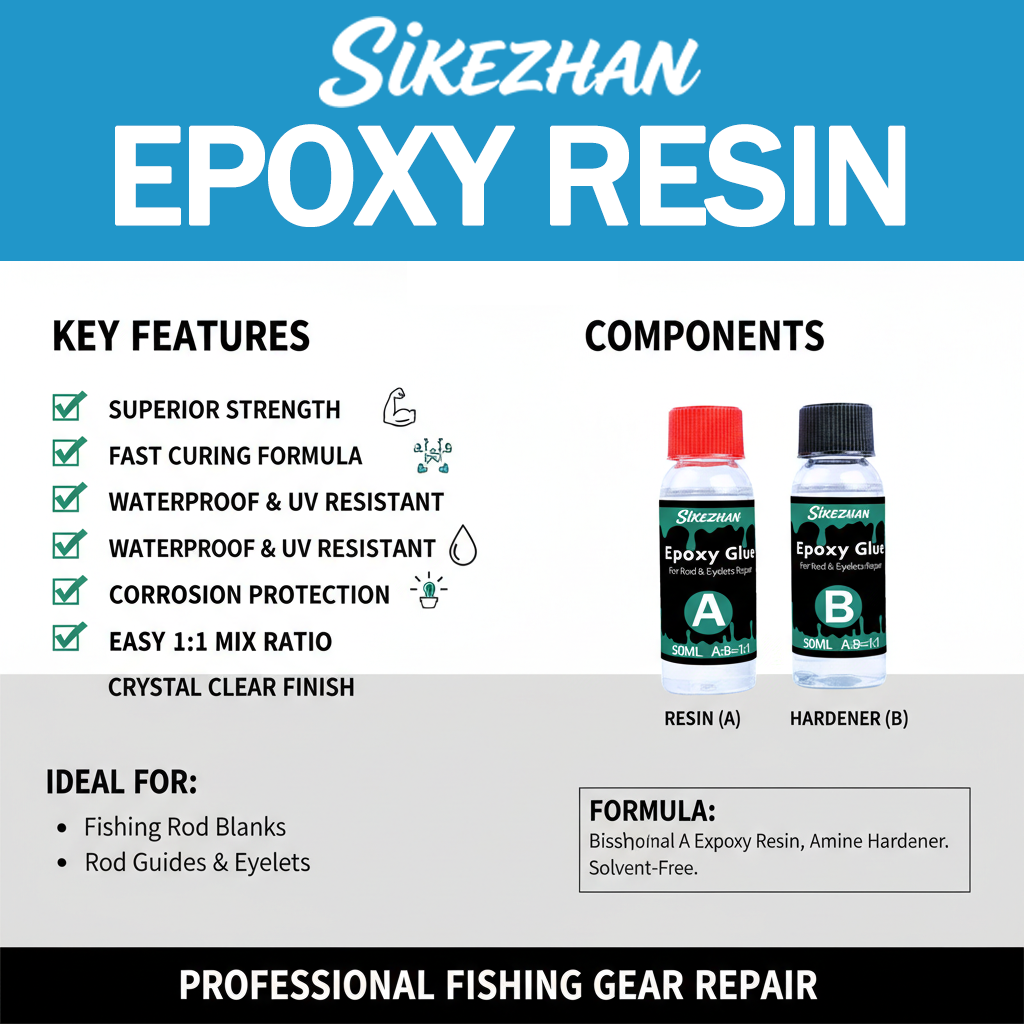 AB Epoxy 1:1 for Fishing Rod R – Fishing Rod Building Kit recenzja i cena