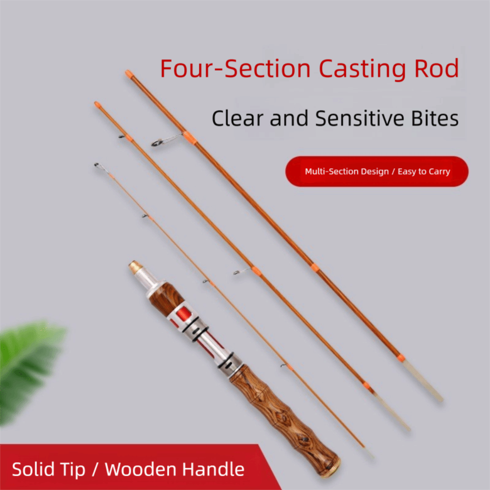 High Quality 4 Sections Spinni – Fishing Rod Spinning recenzja i cena