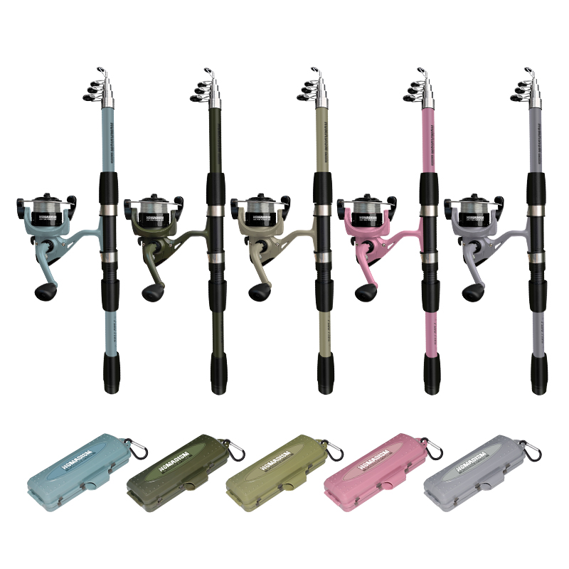 1.65m Super Lightweight Carbon – Fishing Rod Combo recenzja i cena