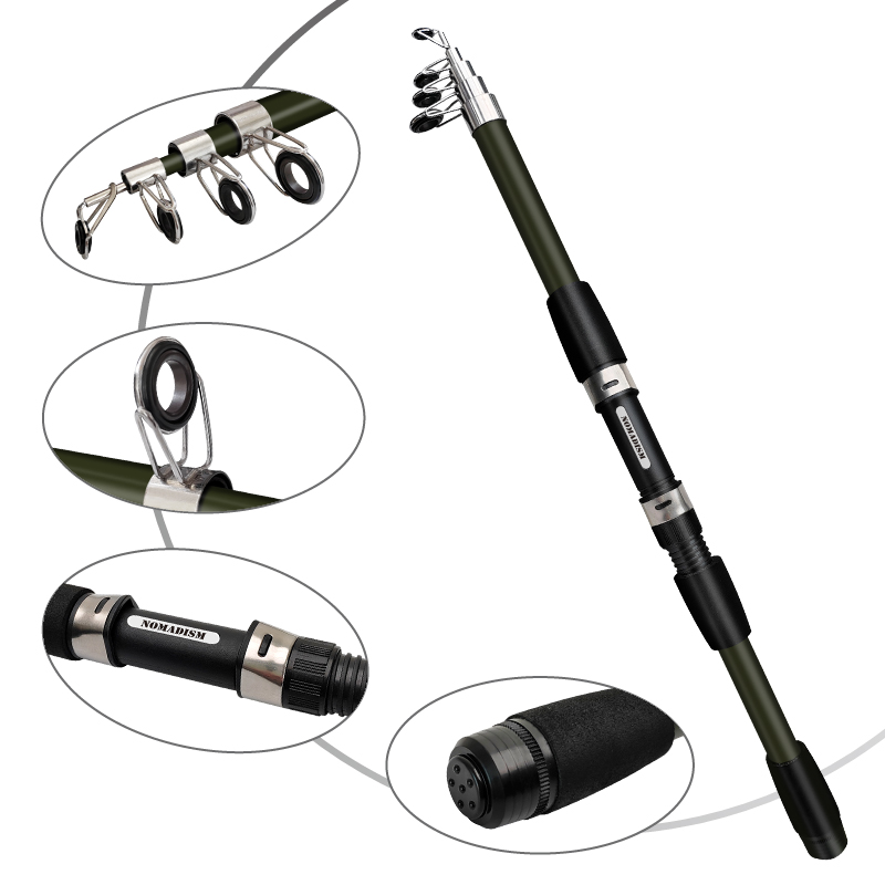 1.65m Super Lightweight Carbon – Fishing Rod Combo recenzja i cena