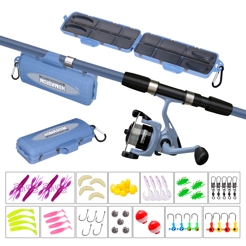 1.65m Super Lightweight Carbon – Fishing Rod Combo recenzja i cena
