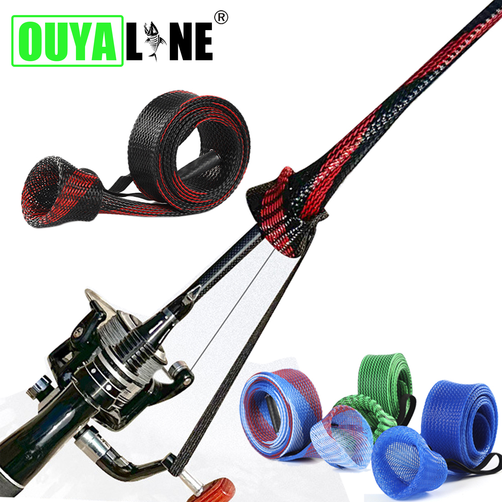 OUYALINE Fishing Rod Protectiv – Fishing Rod Case recenzja i cena