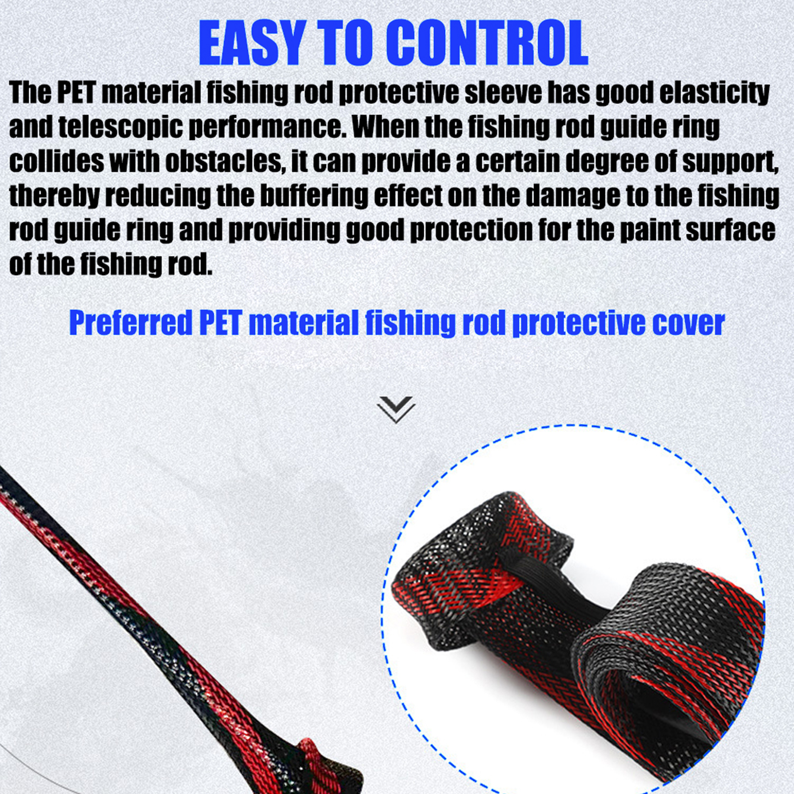 OUYALINE Fishing Rod Protectiv – Fishing Rod Case recenzja i cena
