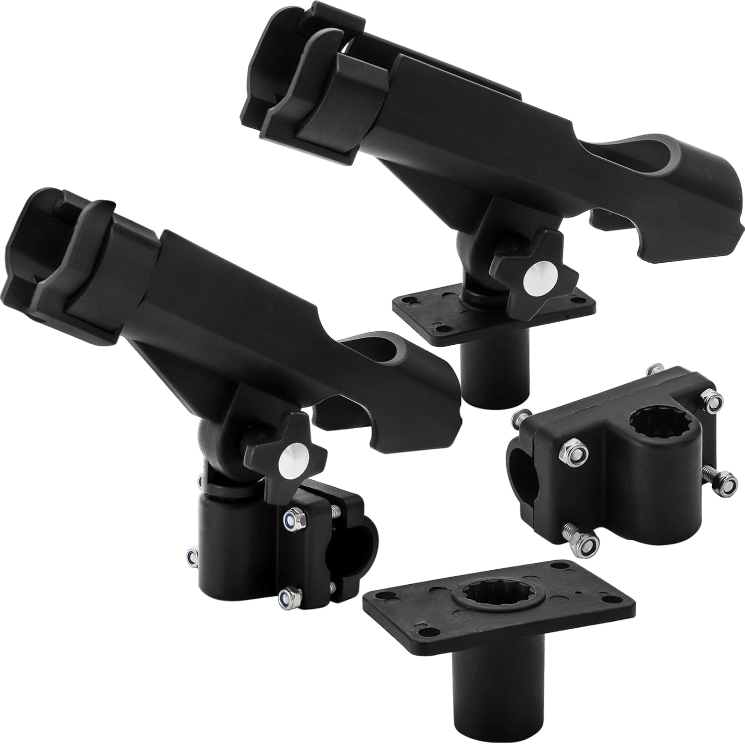 2 Pack Fishing Rod Holder with – Fishing Rod Combo recenzja i cena