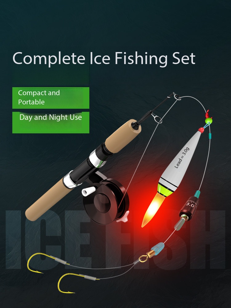 New Ice Fishing Rod Ultra Shor – Fishing Rod Ice recenzja i cena