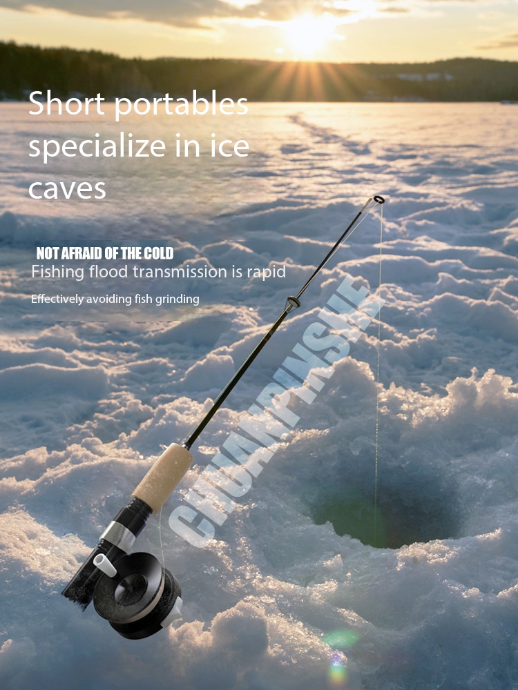 New Ice Fishing Rod Ultra Shor – Fishing Rod Ice recenzja i cena
