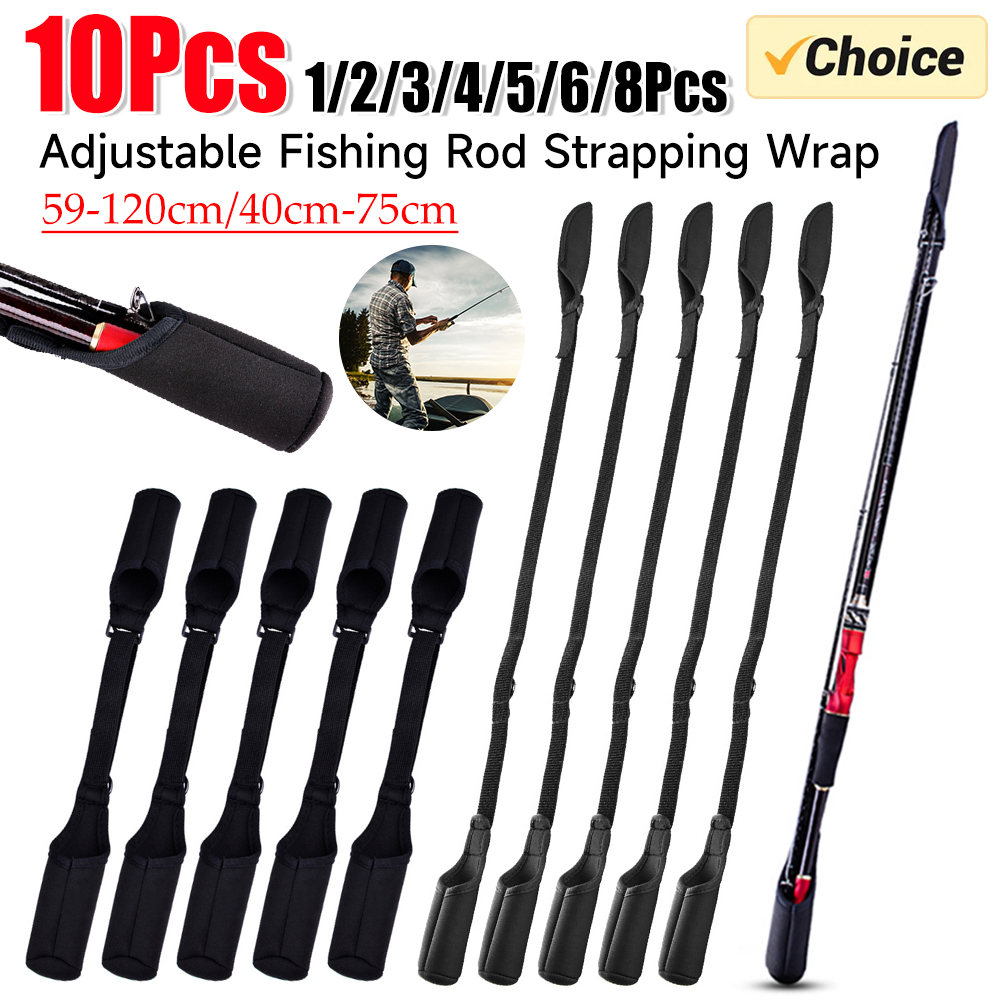 1-10PCS Fishing Rod Socks Srta – Fishing Rod Case recenzja i cena
