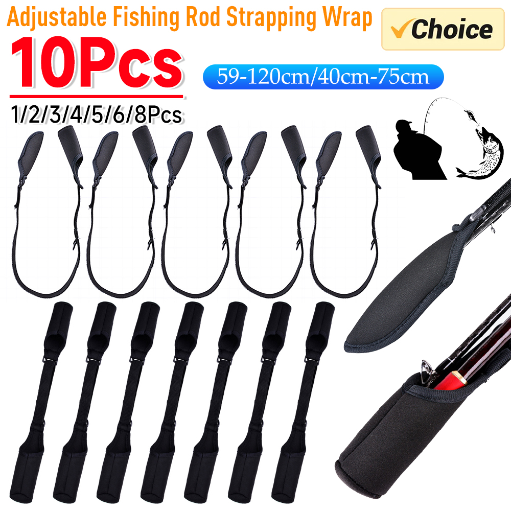 1-10PCS Fishing Rod Socks Srta – Fishing Rod Case recenzja i cena
