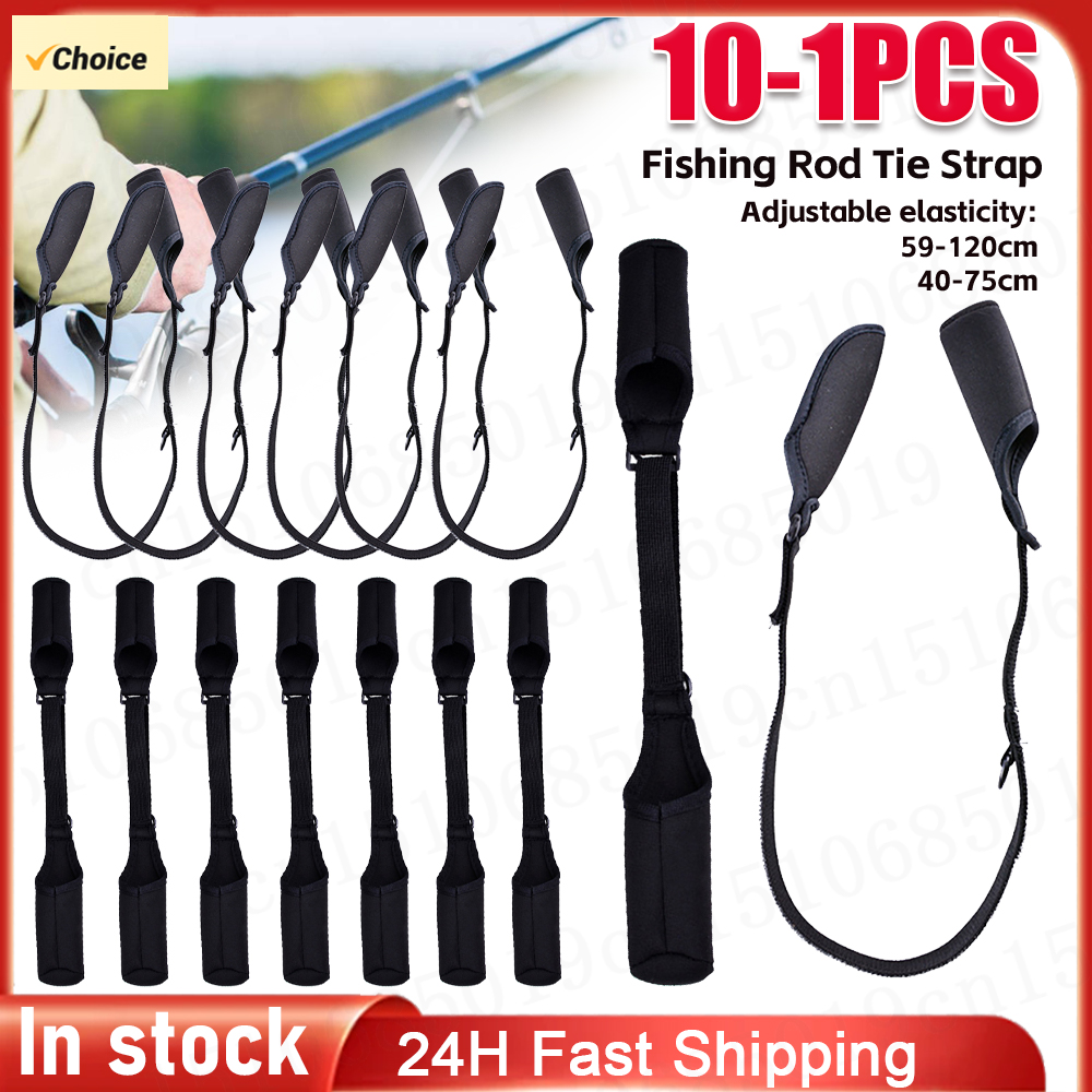 1-10PCS Fishing Rod Socks Srta – Fishing Rod Case recenzja i cena