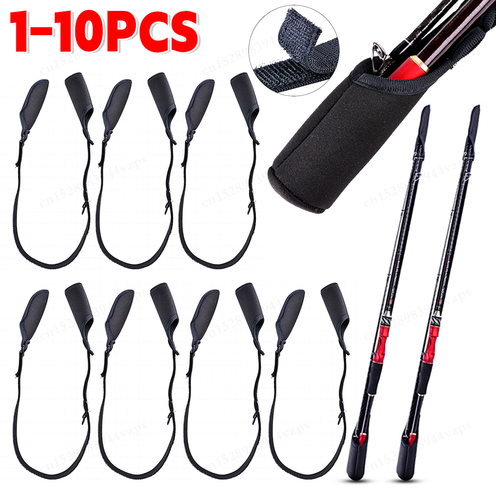 1-10PCS Fishing Rod Socks Srta – Fishing Rod Case recenzja i cena