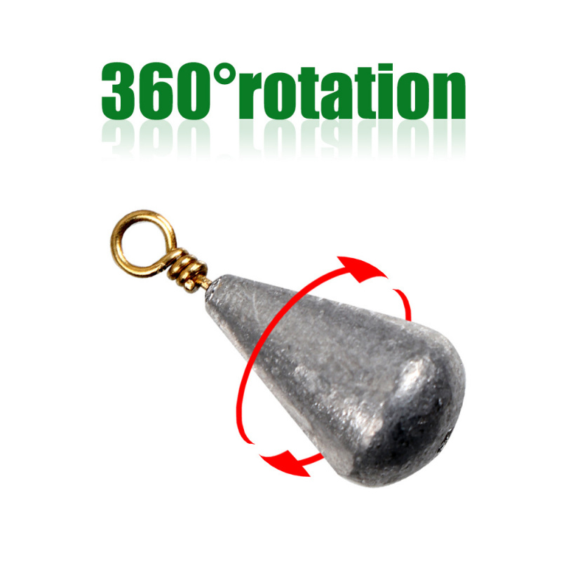 21PCSBoxed olive-shaped lead s – Fishing Rod Casting recenzja i cena