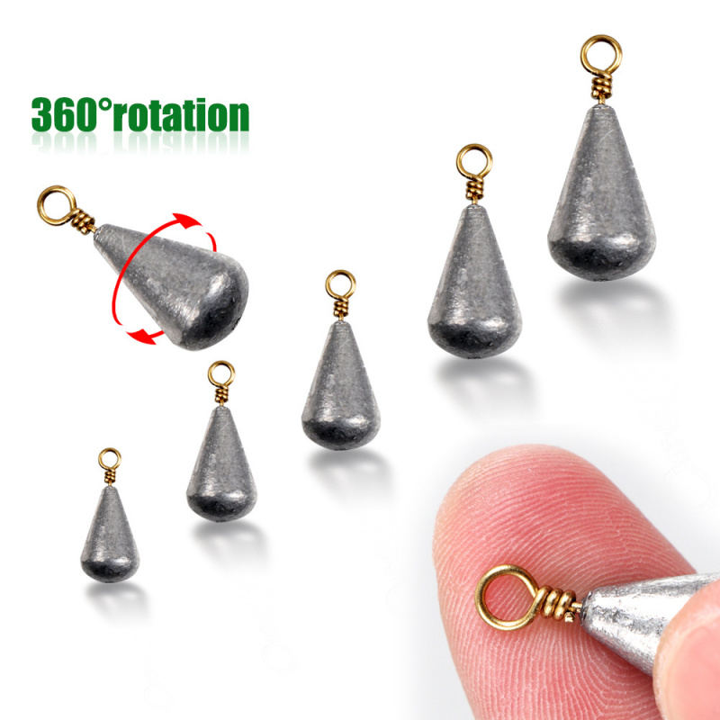 21PCSBoxed olive-shaped lead s – Fishing Rod Casting recenzja i cena