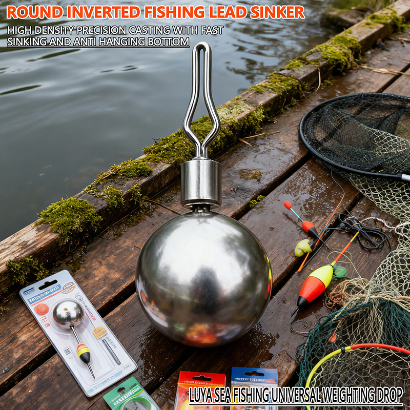 [TUODIAO] Round Drop Shot Sink – Fishing Rod Building Kit recenzja i cena