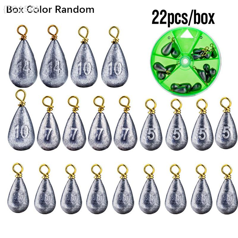【TG150】22Pcs/Box Fishing Bait  – Fishing Rod Case recenzja i cena