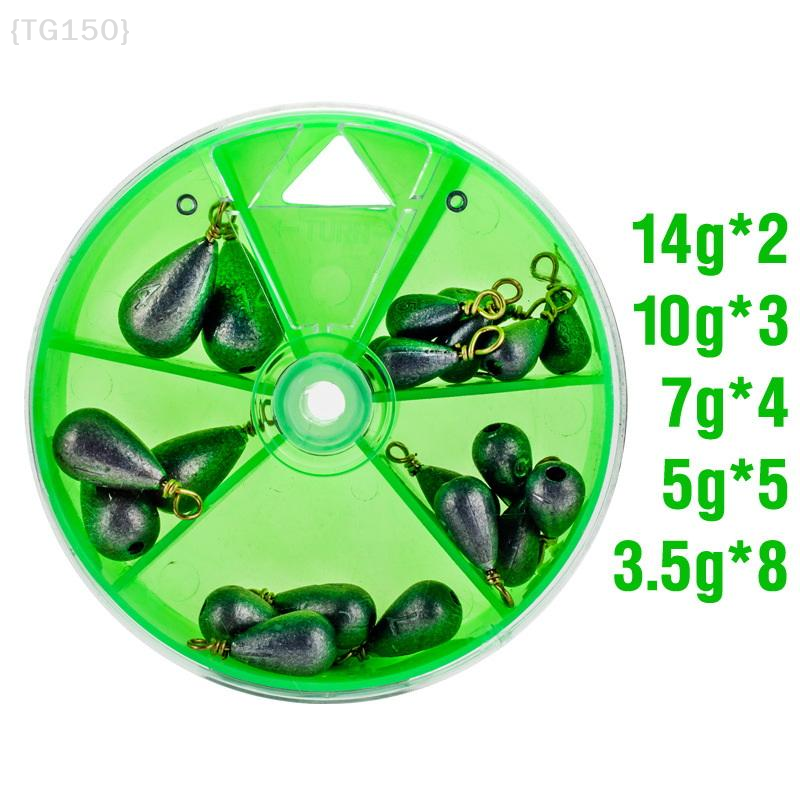 【TG150】22Pcs/Box Fishing Bait  – Fishing Rod Case recenzja i cena