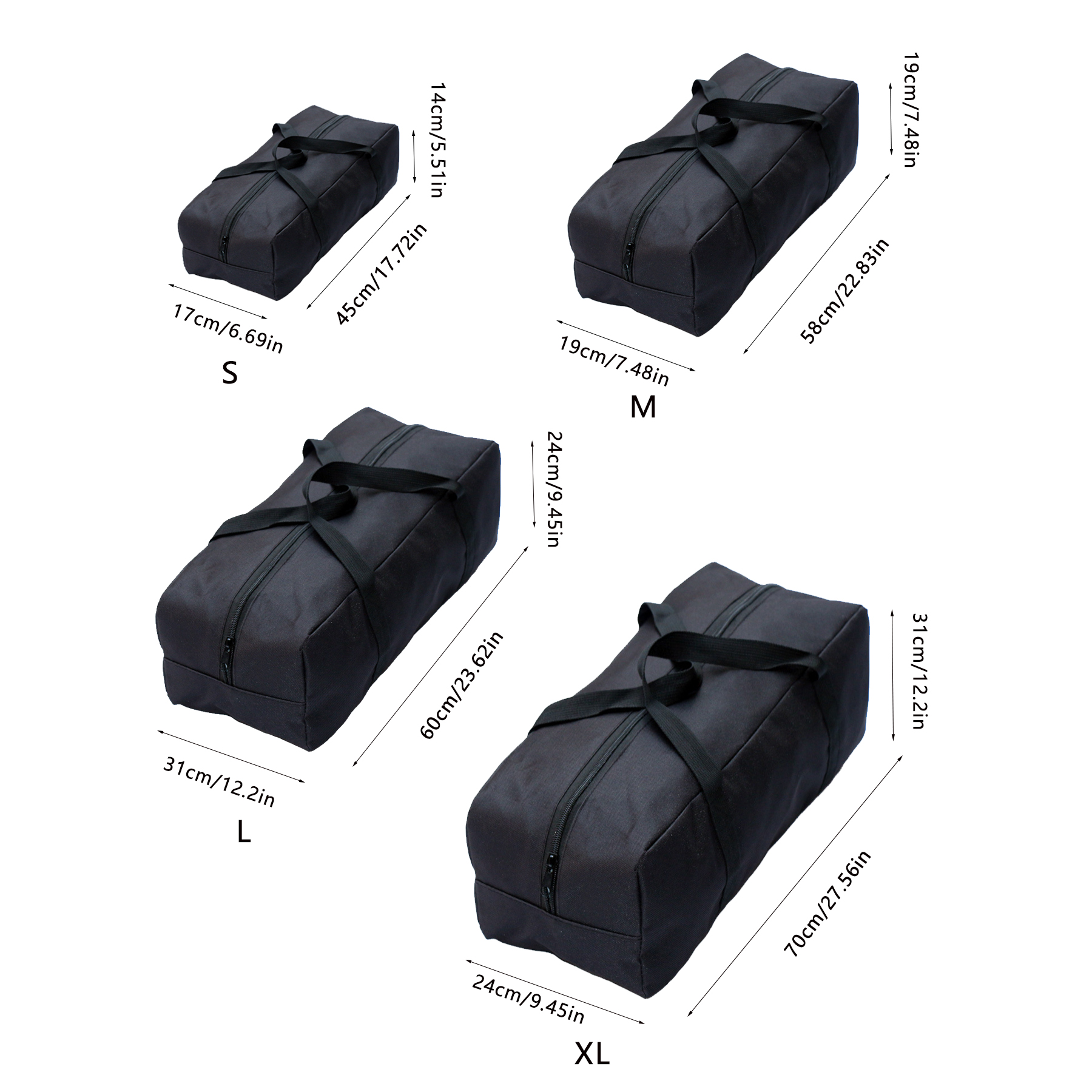 Tool storage bag Outdoor suppl – Fishing Rod Travel recenzja i cena
