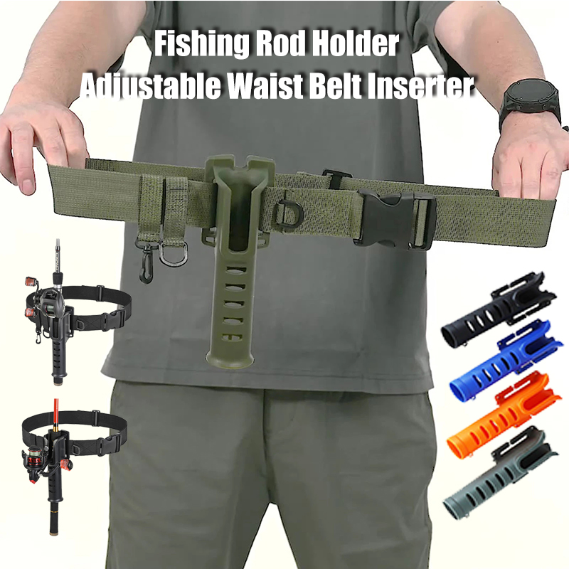 Hanging Fishing Waist Belt Rod – Fishing Rod Fly recenzja i cena