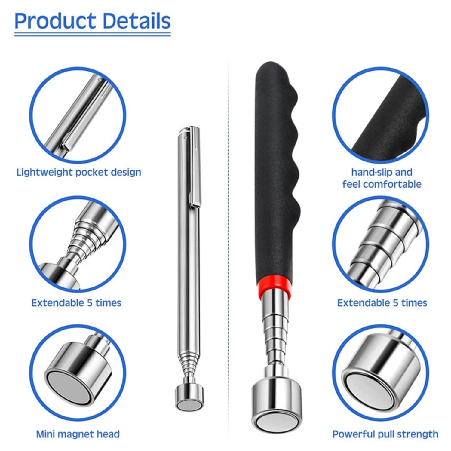 Adjustable Pick-Up Rod, Mini P – Fishing Rod Travel recenzja i cena