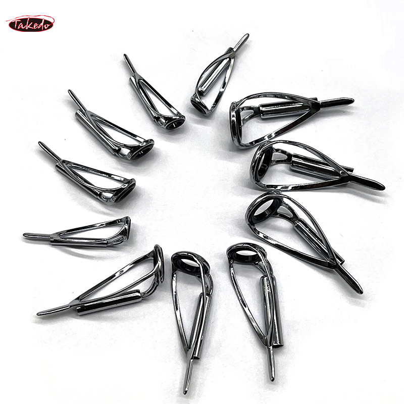 TAKEDO TN07 5PCS Fishing Rod T – Fishing Rod Guide Replacement recenzja i cena