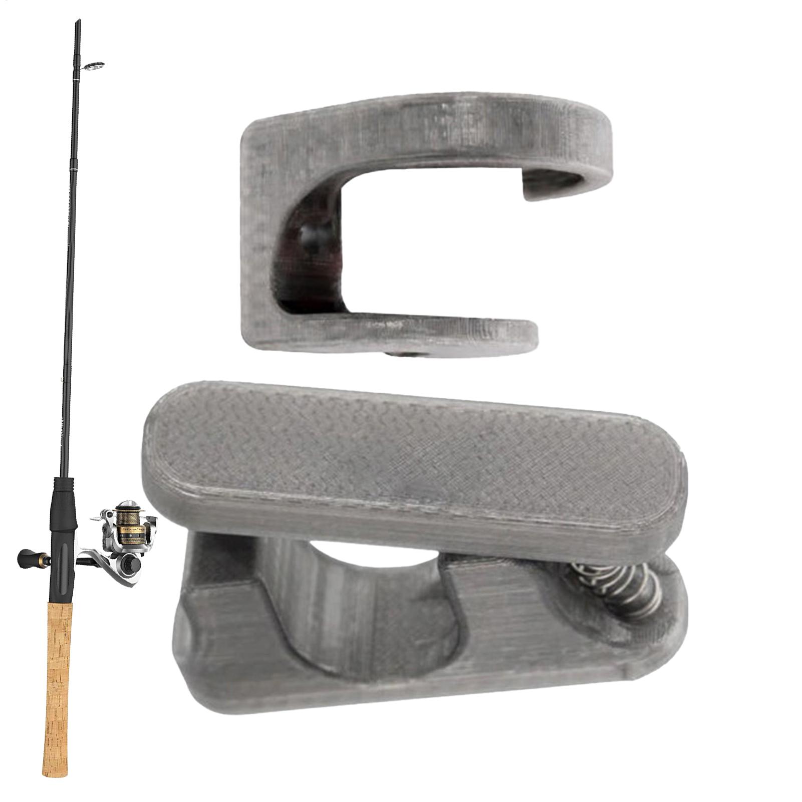 Wall Mount Fishing Rod Holders – Fishing Rod Rack recenzja i cena