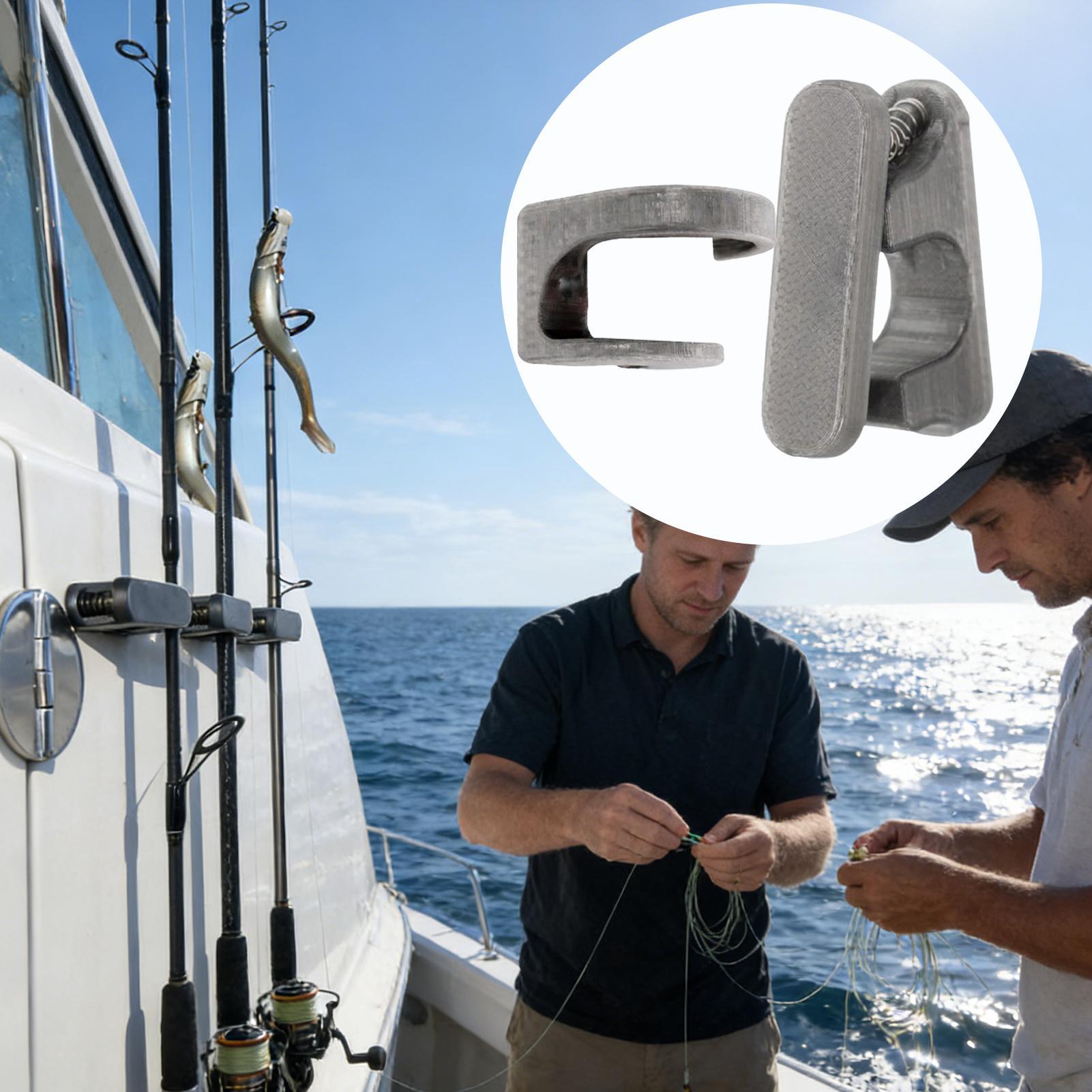 Wall Mount Fishing Rod Holders – Fishing Rod Rack recenzja i cena