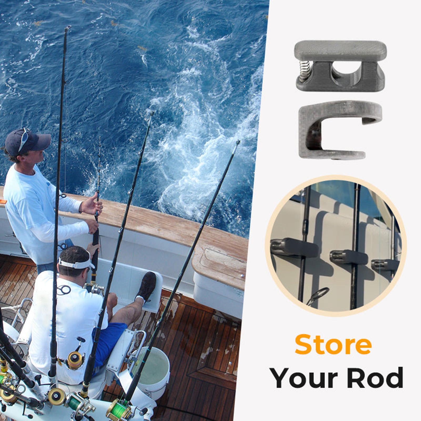 Wall Mount Fishing Rod Holders – Fishing Rod Rack recenzja i cena