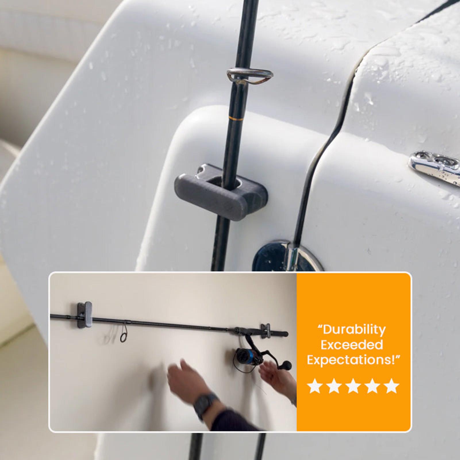 Wall Mount Fishing Rod Holders – Fishing Rod Rack recenzja i cena