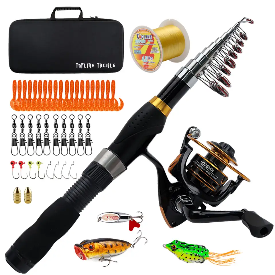 Portable Collapsible Ultraligh – Fishing Rod Telescopic recenzja i cena