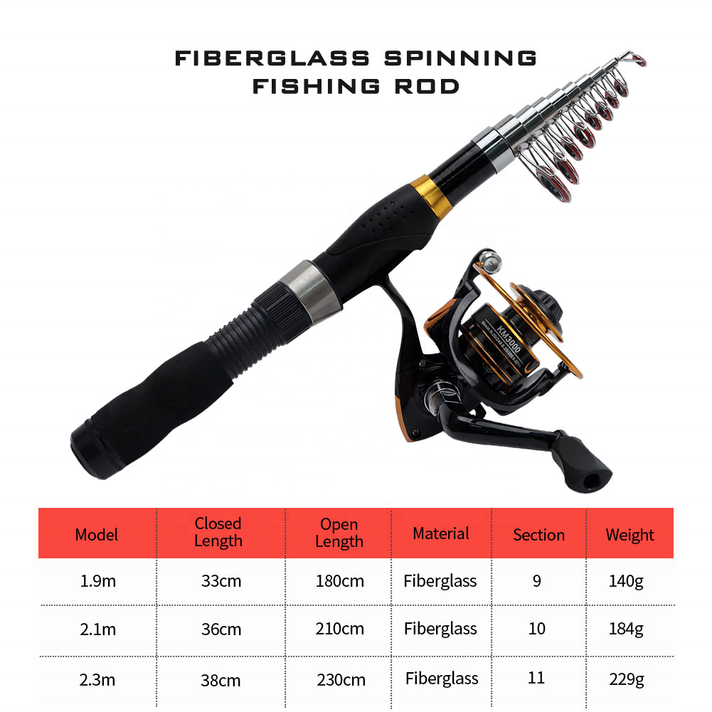 Portable Collapsible Ultraligh – Fishing Rod Telescopic recenzja i cena