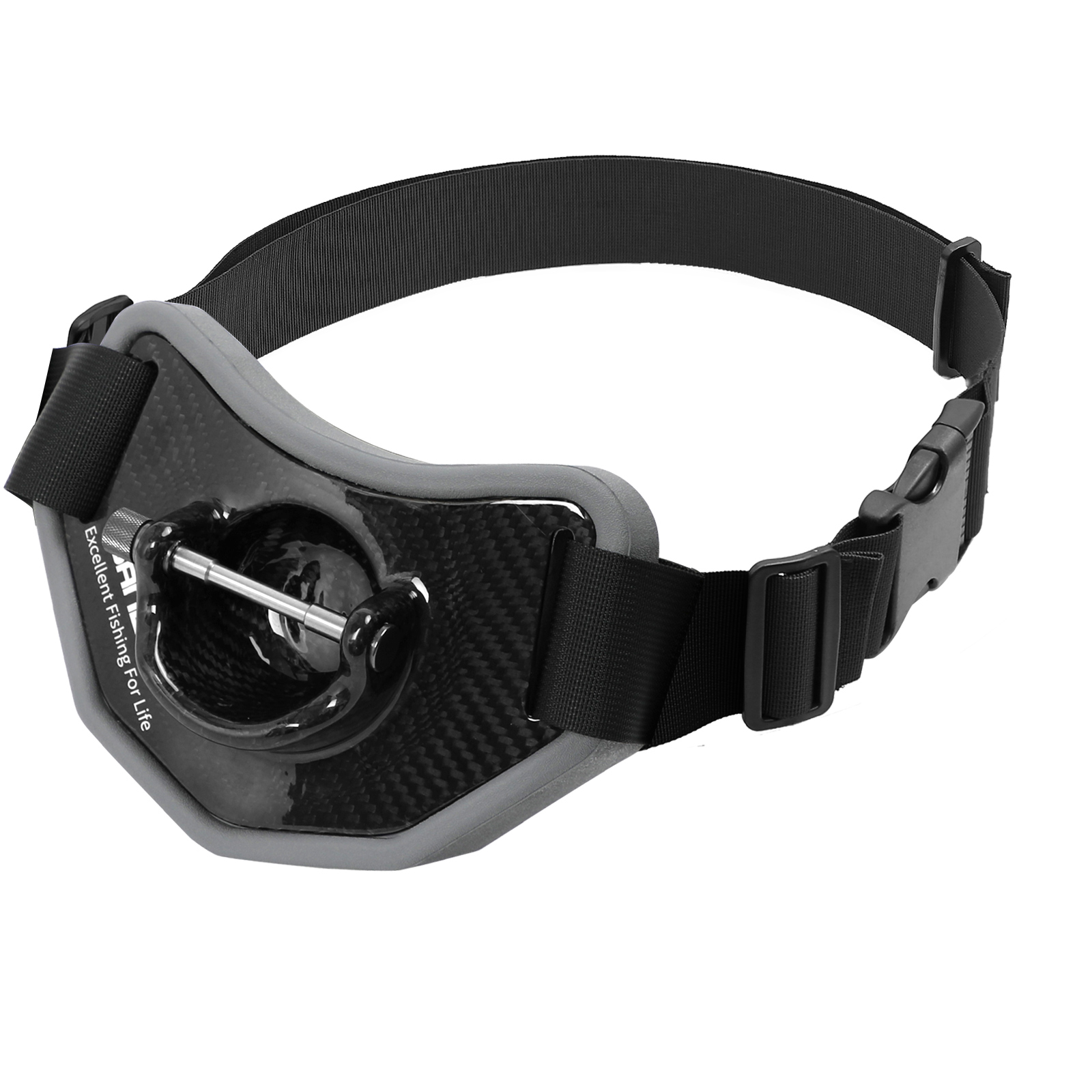 SANLIKE Fishing Fighting Belt  – Fishing Rod Carbon Fiber recenzja i cena