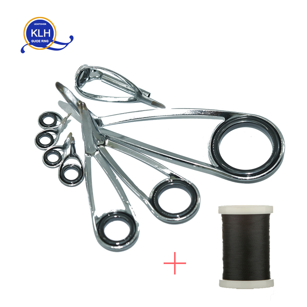 8pcs/Kit KLH Bracket Stainless – Fishing Rod Spinning recenzja i cena