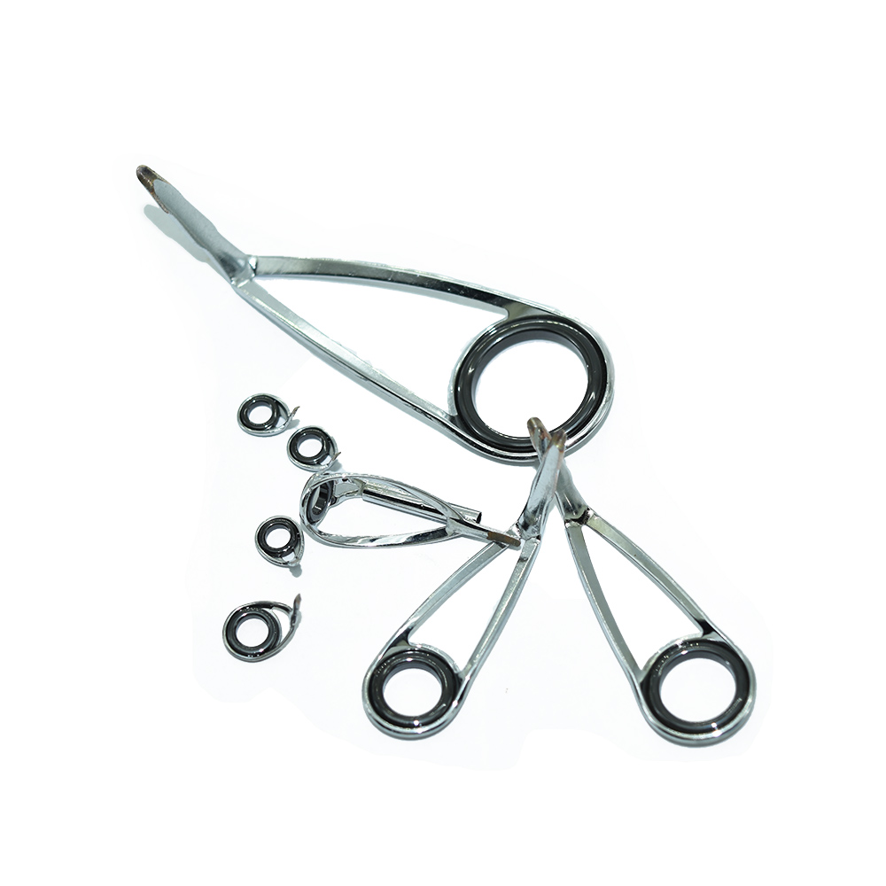 8pcs/Kit KLH Bracket Stainless – Fishing Rod Spinning recenzja i cena