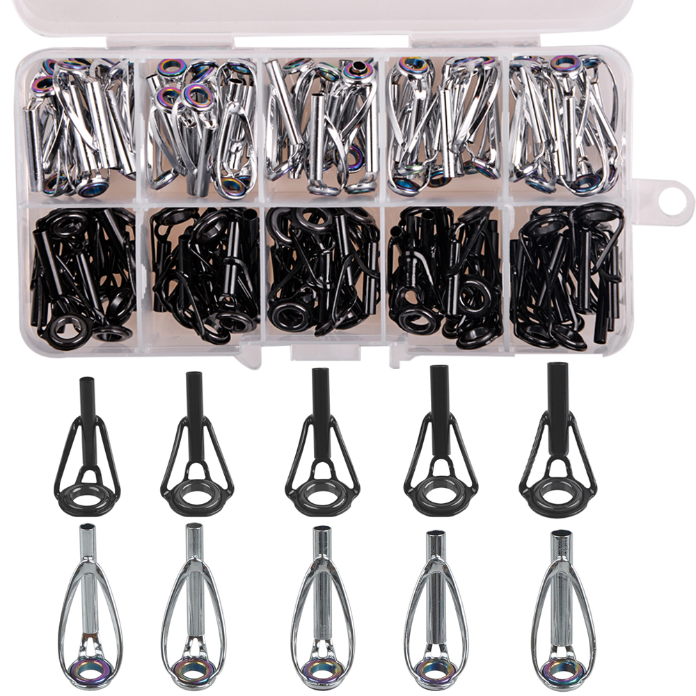 50/100PCS Fishing Rod Tips Rep – Fishing Rod Tip Replacement recenzja i cena