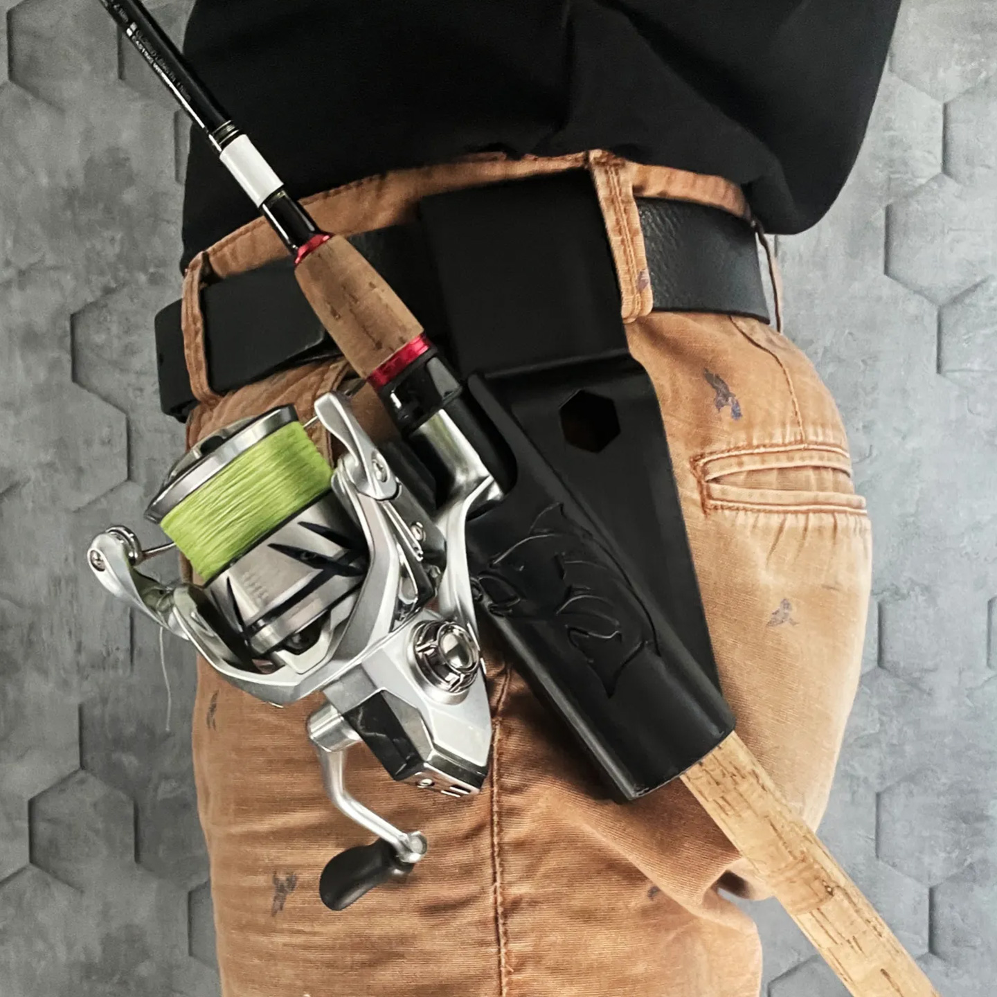 Portable Fishing Rod Holder Be – Fishing Rod Travel recenzja i cena