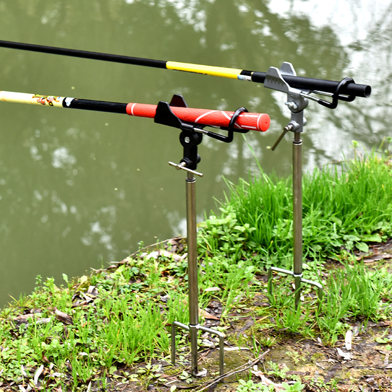 Adjustable Fishing Rod Rack St – Fishing Rod Rack recenzja i cena