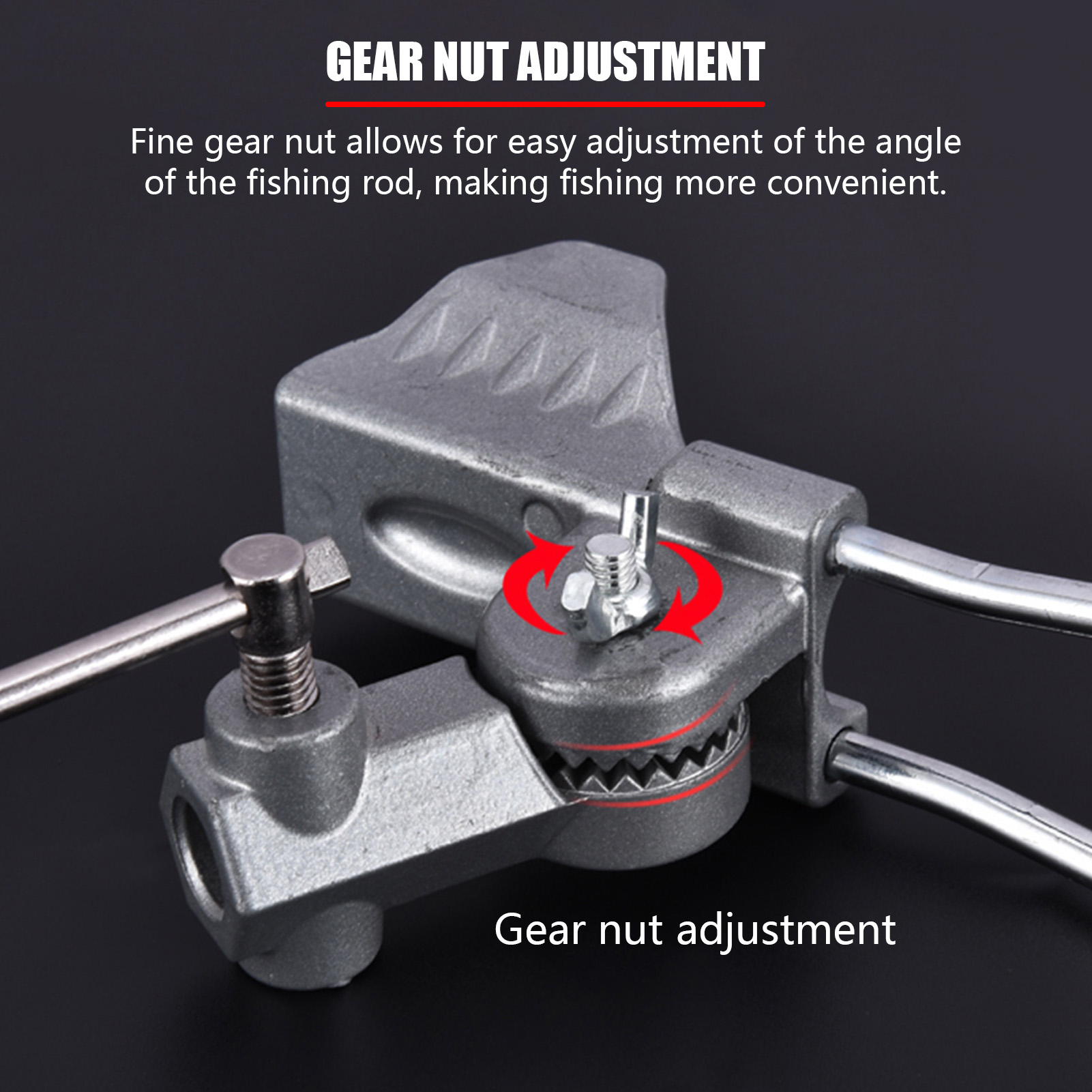 Adjustable Fishing Rod Rack St – Fishing Rod Rack recenzja i cena