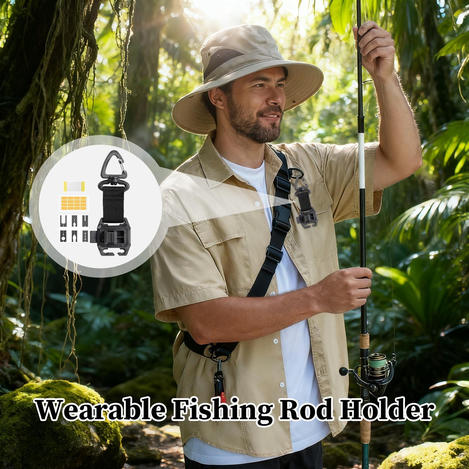 Lightweight Fishing Rod Clips  – Fishing Rod Fly recenzja i cena