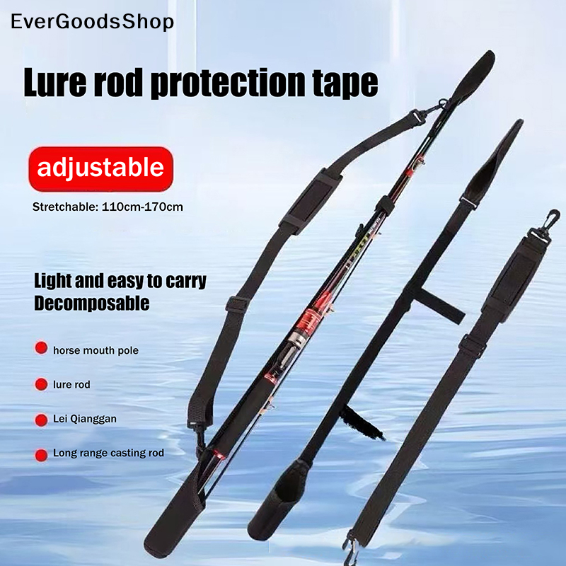 Adjustable Fishing Rod Storage – Fishing Rod Combo recenzja i cena