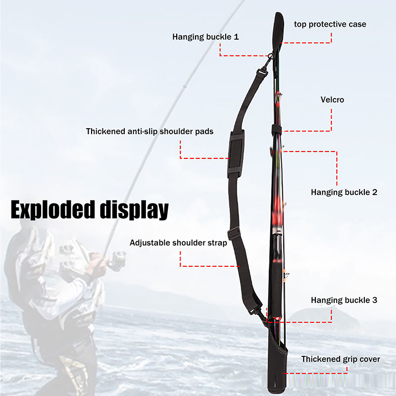 Adjustable Fishing Rod Storage – Fishing Rod Combo recenzja i cena
