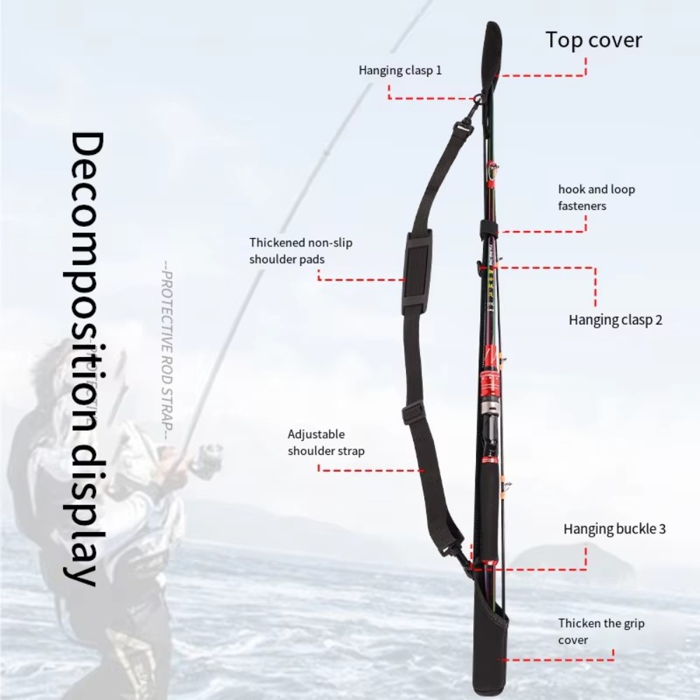 Adjustable Fishing Rod Storage – Fishing Rod Combo recenzja i cena