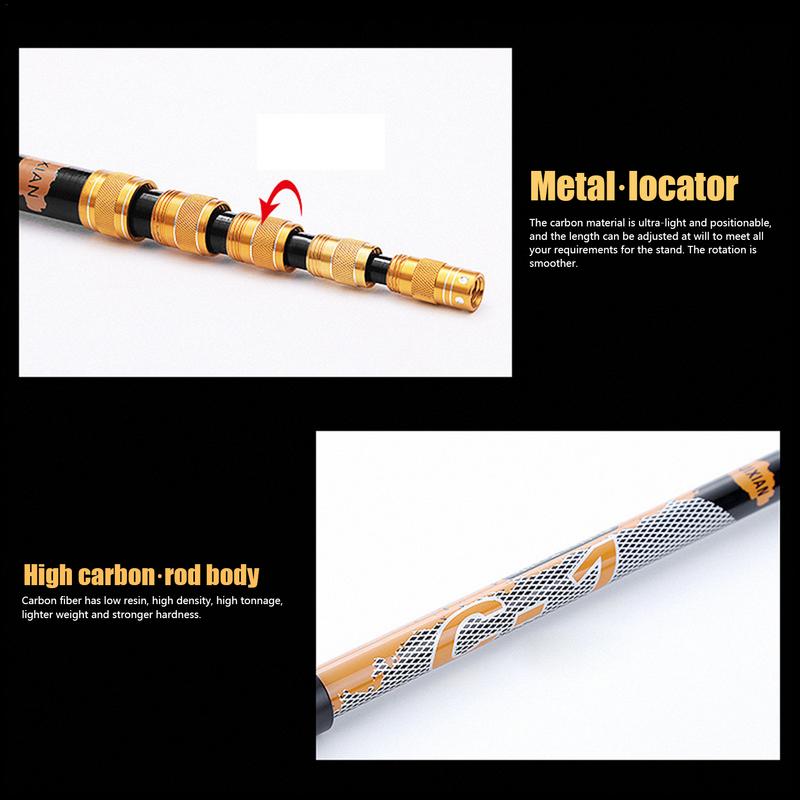 Fishing Pole Holders 360 Degre – Fishing Rod Carbon Fiber recenzja i cena