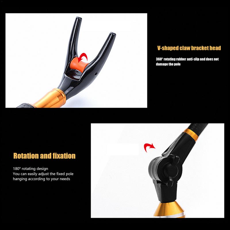 Fishing Pole Holders 360 Degre – Fishing Rod Carbon Fiber recenzja i cena