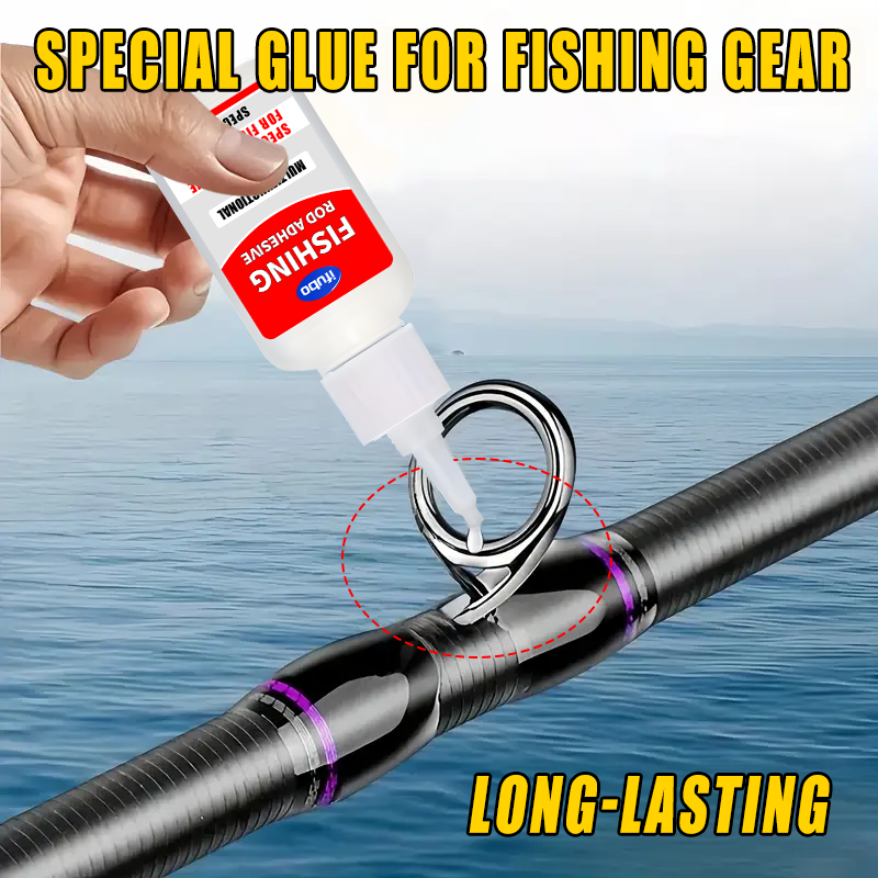 Ifubo Fishing Rod Adhesive, Mu – Fishing Rod Guide Replacement recenzja i cena